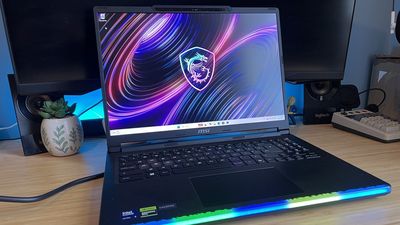 The MSI Raider 16 Max squeezes 300W power into a 16-inch chassis, but it's anything but compact