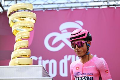 'No objectives and no limits' - Bahrain Victorious aim to keep their Giro d'Italia leader Afonso Eulálio free from any pressure
