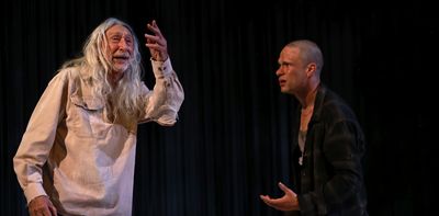 The power of Tim Winton’s The Shepherd’s Hut is gorgeously evoked in a new stage adaptation