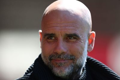 What did Pep Guardiola say to Crystal Palace players after 3-0 victory?