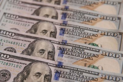 Dollar poised for largest weekly rise in two months as Fed hike bets increase