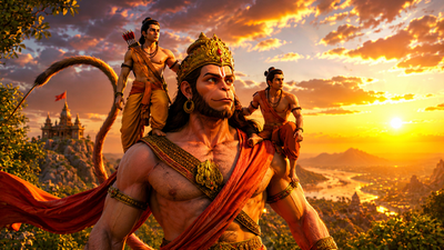 What Was Hanuman Ji’s Hidden Ninth Siddhi Nobody Talks About?