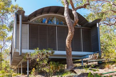 ‘Floats above the landscape’: the architect whose designs touch the earth lightly
