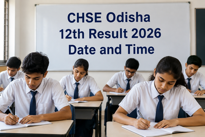 CHSE Odisha 12th result 2026 date and time: When will the board announe results at orissaresults.nic.in; check latest update here