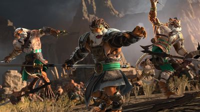 Total War: Warhammer 3 pushes the giant tiger people button next week