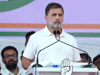 Rahul Gandhi calls Narendra Modi 'compromised' PM who bargained for Adani in US & not trade deal