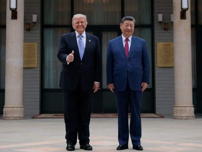 Trump says made 'fantastic trade deals' with Xi