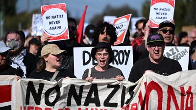 Neo-Nazi group outlawed under anti-hate legislation