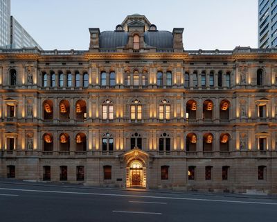 From drab partitions to haute couture host: how a Sydney civic masterpiece was rescued