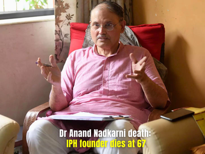 Who is Dr Anand Nadkarni? Famous Maharashtra psychiatrist who died at 67