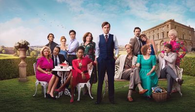Tweed! Barbours! Pie-crust collars! Has Rivals revived the Sloane Ranger?