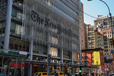 Israel To Sue New York Times Over 'Hideous And Distorted' Article Accusing Soldiers Of Raping Palestinian Prisoners