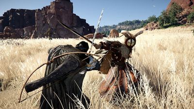 Crimson Desert star acted in The Witcher 3, Cyberpunk 2077, and Elden Ring but says Pearl Abyss' "beautiful" open-world game is "unlike anything I've ever been involved in"