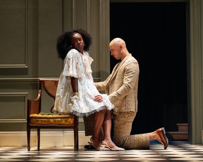 An Ideal Husband review – Oscar Wilde’s comedy gets the gleefully camp glow-up it deserves