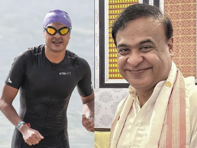 Who is Nandil, son of Assam CM Himanta Biswa Sarma, who cleared Ironman?