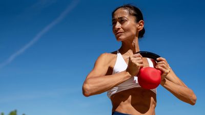 You don't need kettlebell swings to build strength, endurance and power, just these 3 moves and 1 weight