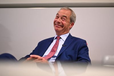 Crypto investor who gave Farage £5m gift named one of Britain’s wealthiest billionaires on 2026 Rich List