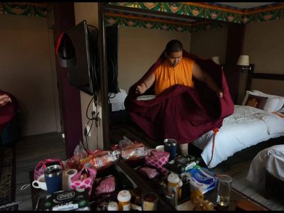US-born teen Buddhist lama balances monastic life and pop culture in Himalayan foothills