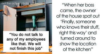 Company Finds Out A Year Later Their Revenge On A Guy Who Made Their Woman Plumber Cry Was A Success