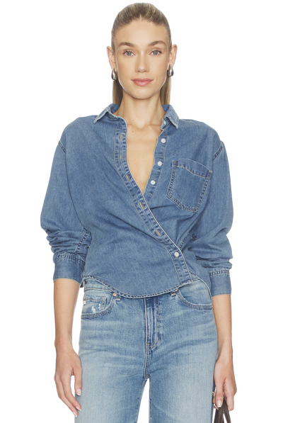 Sun-Faded Jeans Just Became the Must Have Denim Trend for Spring Fashion 2026