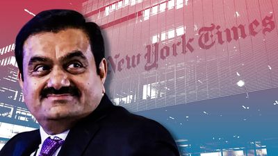 NDTV covers the Adani case, but without key detail of an ‘unusual offer’
