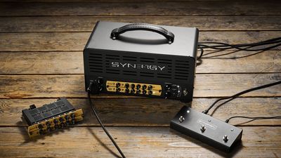 “The sound and fury of a classic Marshall amp, but in a format that’s incredibly easy to get the best from”: Synergy SYN-20IR Amp Head with Marshall JCM 800 and JMP preamp modules review