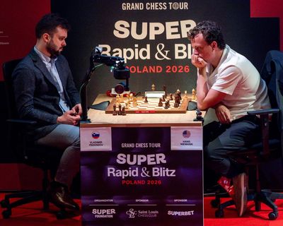 Chess: Niemann puts controversy aside and wins $50,000 first prize in Warsaw