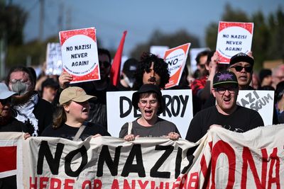 Australia bans a neo-Nazi network under new law that criminalizes hate groups