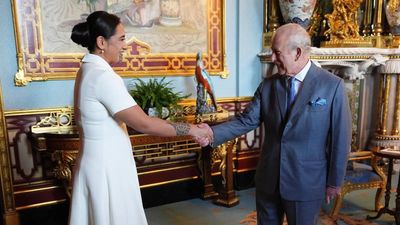 Buckingham Palace hosts historic meeting between King Charles and New Zealand’s Māori Queen