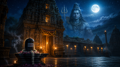 The Temple Where Shiva Is Believed to Still Appear at Night