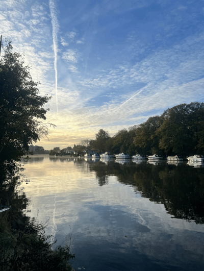 London's first designated bathing area in Thames opens in boost for capital's wild swimmers