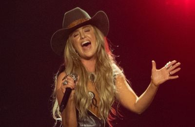 Lainey Wilson marries Devlin 'Duck' Hodges in romantic waterfall ceremony