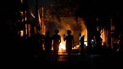 Protests erupt in Havana as Cuba faces severe fuel shortages