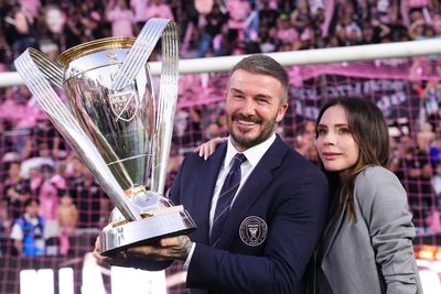 David Beckham becomes Britain’s first billionaire sports star
