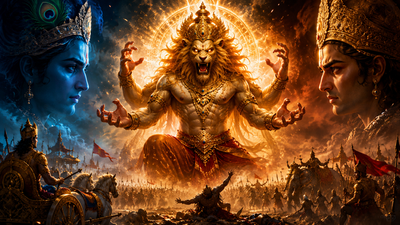 What If Narasimha Avatar Had Entered the Mahabharata War?