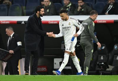 Alvaro Arbeloa and Kylian Mbappe in disagreement over Real Madrid 'demotion' claim