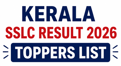 Kerala SSLC Class 10th 2026 Toppers list: Check all names of top scorers from this year and last year, and how to download results from keralaresults.nic.in