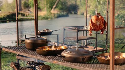 Made In’s Stunning Cast Iron Debut Is Here – Chef-Inspired Details and Vintage Touches Will Make It Your New Go-To Pan