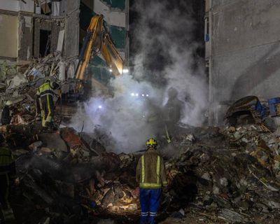 Ukraine ‘entirely justified’ to plan strikes against Russian energy and military targets after Kyiv attacks, Zelenskyy says – as it happpened