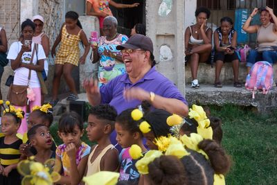 Cuban dancer finds meaning and work in the streets as the island's art scene fades