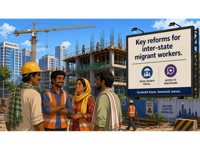 India’s invisible workforce gets a new safety net: Key labour reforms for migrant employees decoded