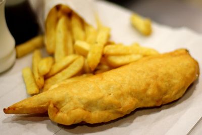 Fish and chips costs nearly double since 2019