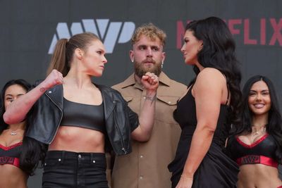 Ronda Rousey-Gina Carano MMA on Netflix: Nate Diaz, Francis Ngannou fight card, streaming details