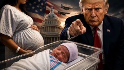Red, White, and Due: Desi doc under lens for birthright babies
