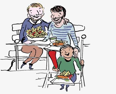 Our family’s Saturday: ‘I can’t waste a sunny day lolling around’