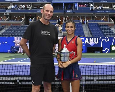 Emma Raducanu rehires coach who helped her to 2021 US Open triumph