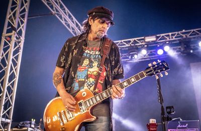 Motorhead guitarist Phil Campbell laid to rest in Wales