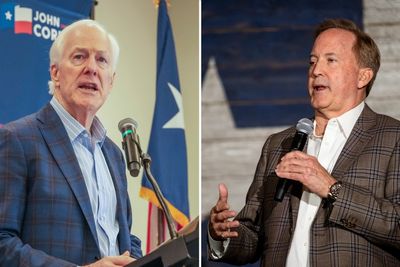 Here are the megadonors and dark money groups bankrolling John Cornyn and Ken Paxton’s Senate primary
