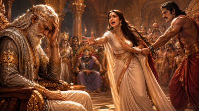 Why Bhishma Stayed Silent During Draupadi’s Humiliation