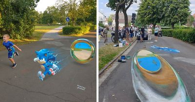 75 Street Paintings That Might Make You Question What’s Real By Nikolaj Arndt
